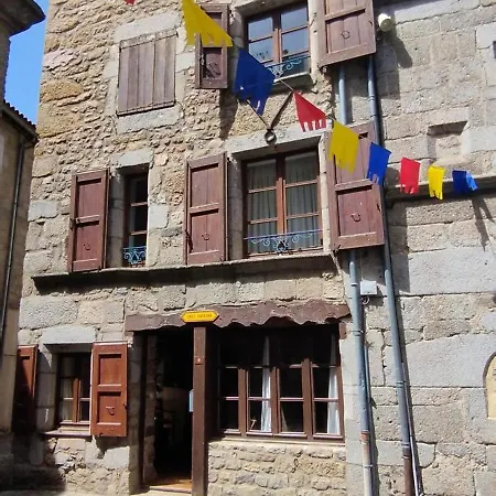 Maison Traditionnelle Coeur De Village Classe Holiday home Le Malzieu-Ville